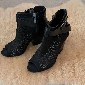 Vince Camuto booties, size 6 1/2 M, 3.75” heels